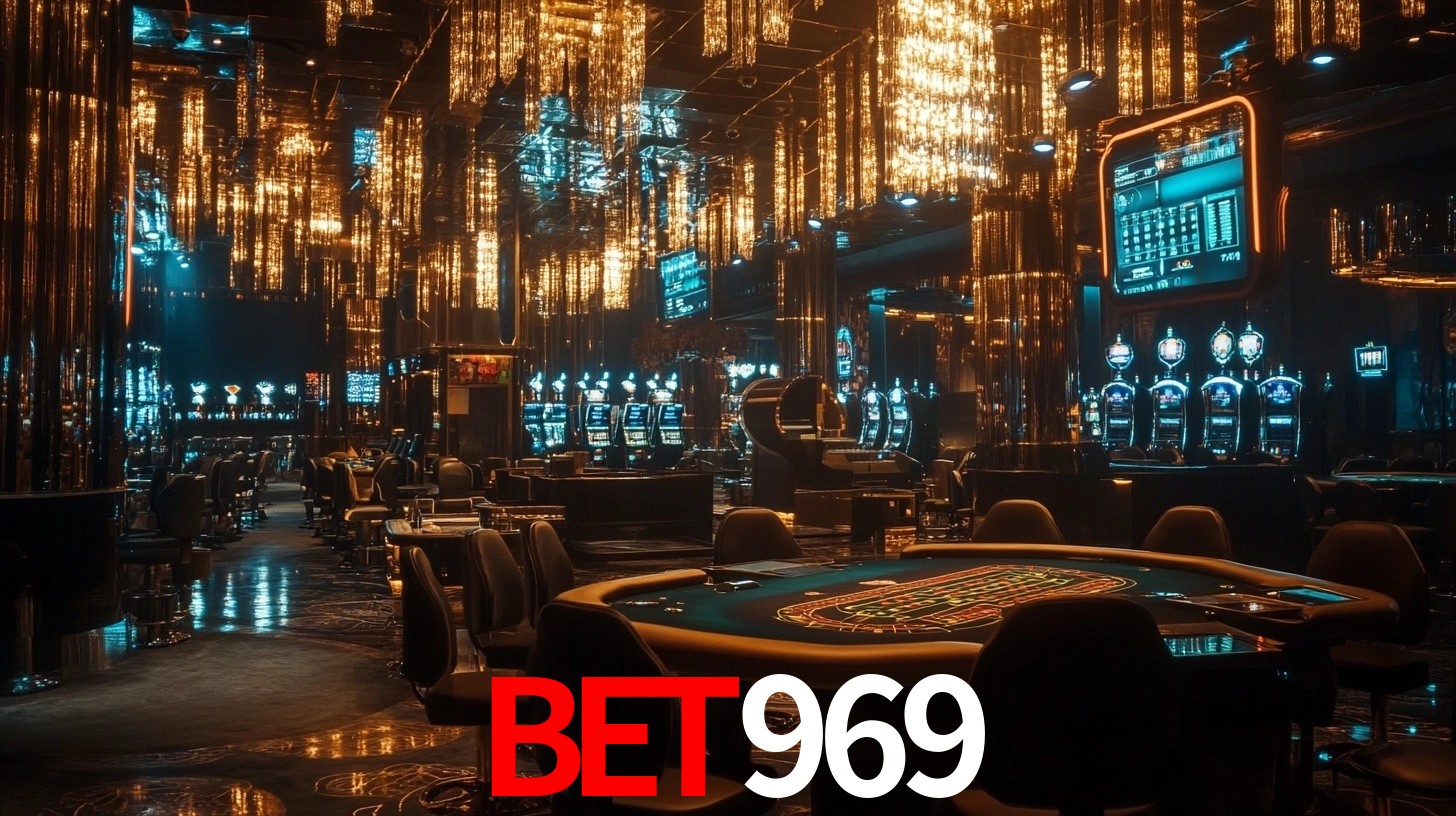 bet969: Seu Cassino Premiado com Pagamentos Rápidos