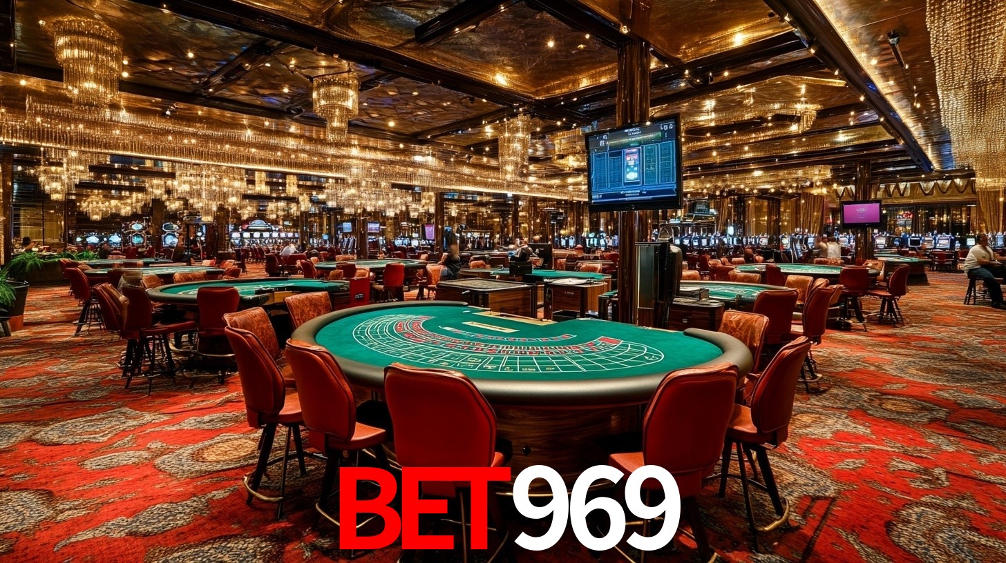 Sinta a adrenalina dos jogos de cassino com bet969