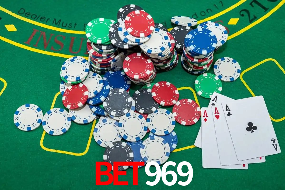 Interface do App bet969