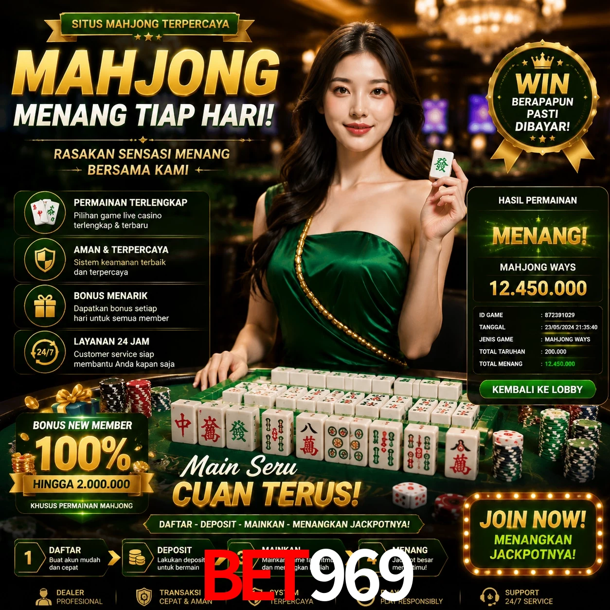 Cashback VIP bet969 - reembolso semanal